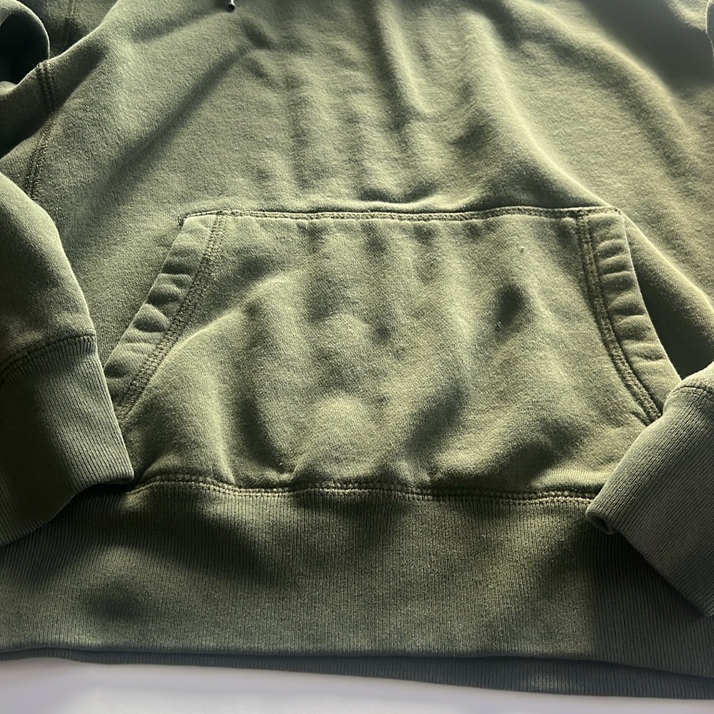 Hollister hoodie olive green size small - Picture 2 of 9